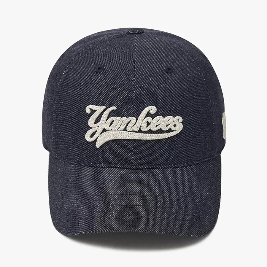 Phụ Kiện Chính Hãng - Mũ MLB Adjustable Soft Top Baseball Cap New York Yankees 