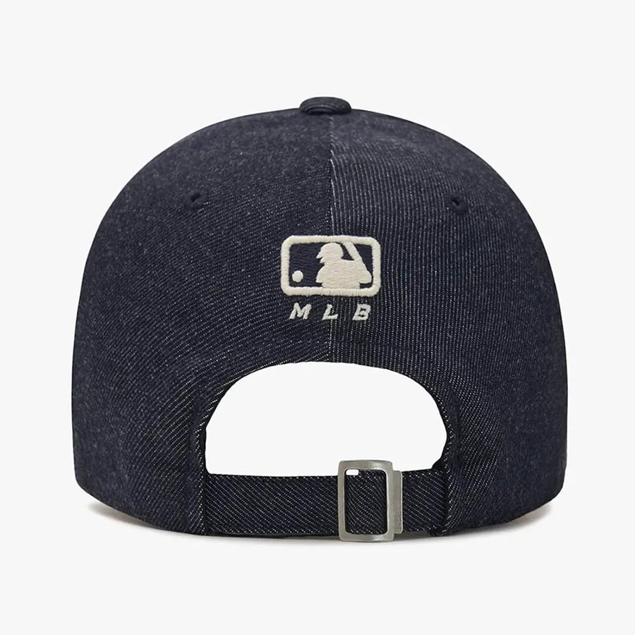 Phụ Kiện Chính Hãng - Mũ MLB Adjustable Soft Top Baseball Cap New York Yankees 