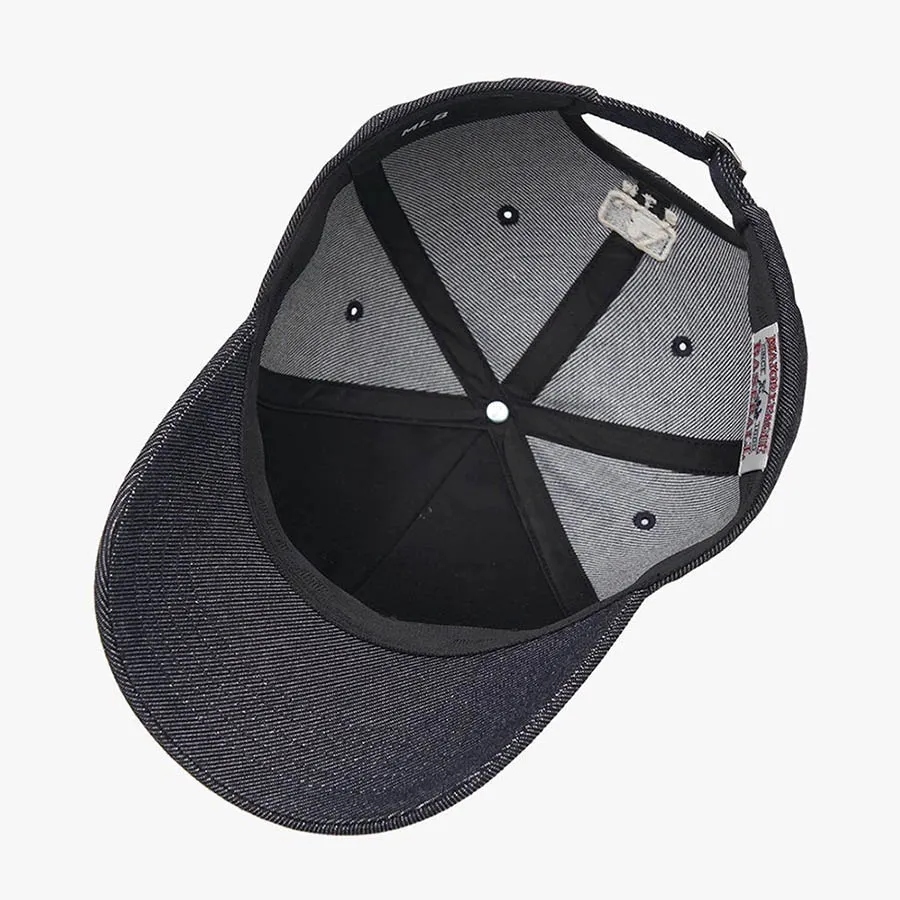 Phụ Kiện Chính Hãng - Mũ MLB Adjustable Soft Top Baseball Cap New York Yankees 