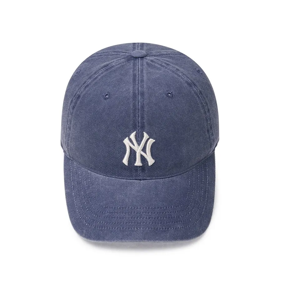 Phụ Kiện Chính Hãng - Mũ MLB Basic Washed Unstructured Ball Cap New York Yankees 
