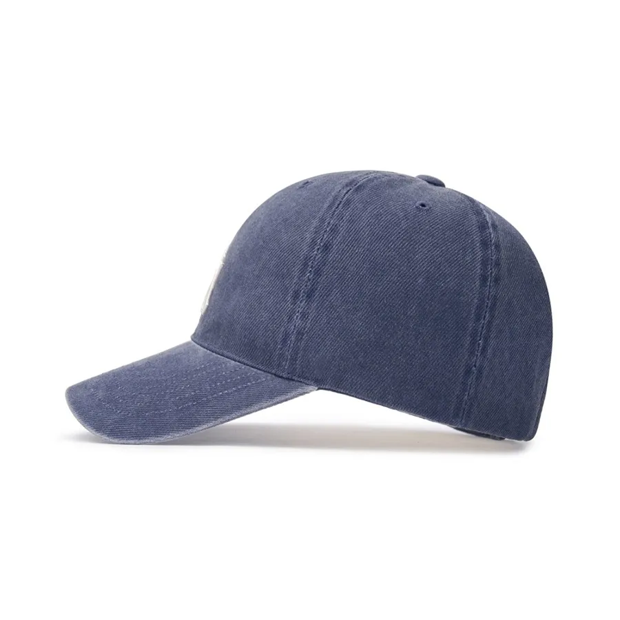 Phụ Kiện Chính Hãng - Mũ MLB Basic Washed Unstructured Ball Cap New York Yankees 