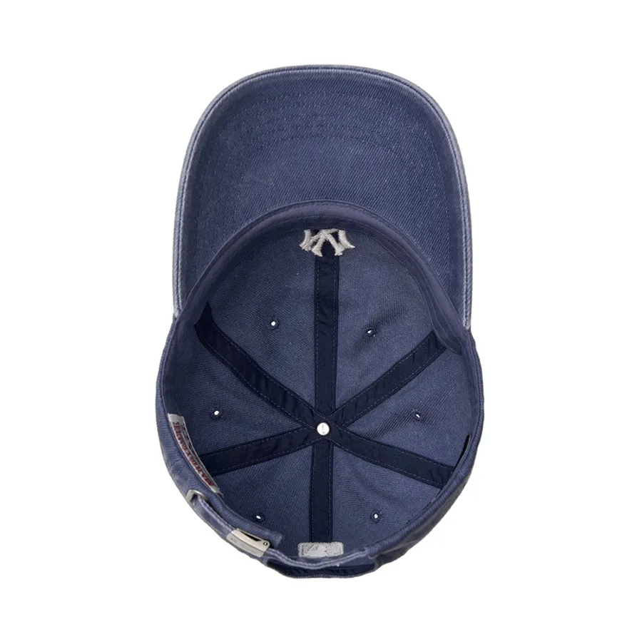 Phụ Kiện Chính Hãng - Mũ MLB Basic Washed Unstructured Ball Cap New York Yankees 