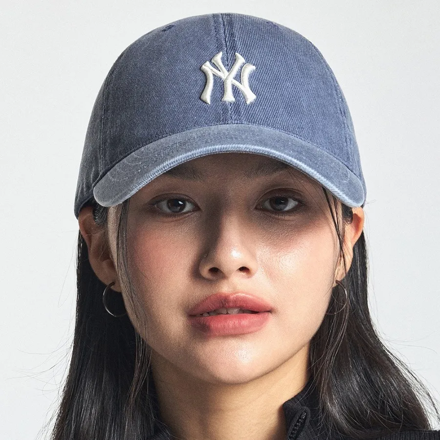 Phụ Kiện Chính Hãng - Mũ MLB Basic Washed Unstructured Ball Cap New York Yankees 