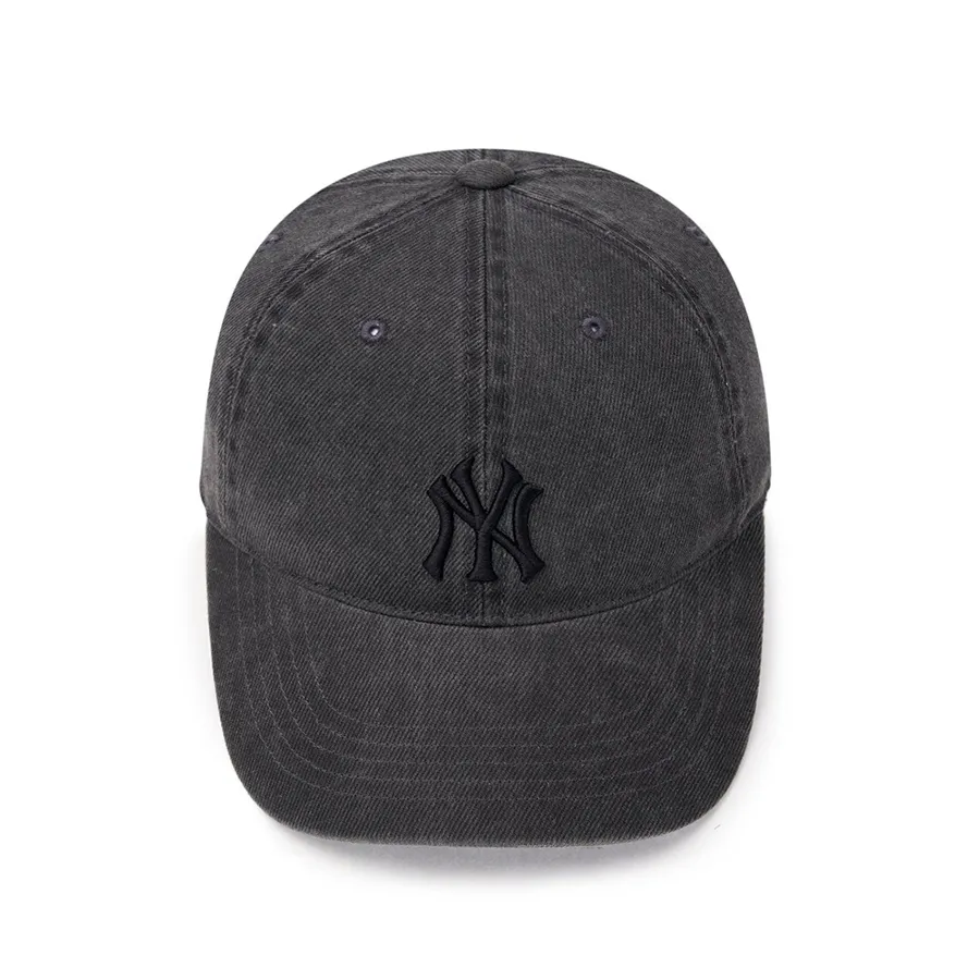 Phụ Kiện Chính Hãng - Mũ MLB Basic Washed Unstructured Ball Cap New York Yankees 