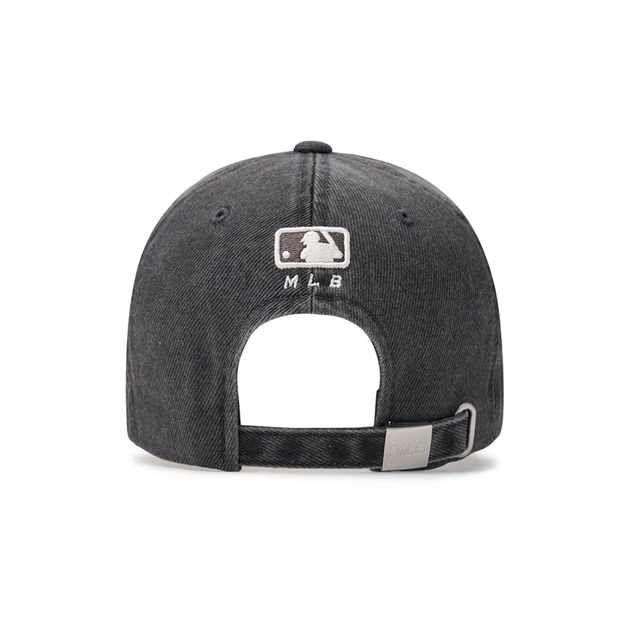 Phụ Kiện Chính Hãng - Mũ MLB Basic Washed Unstructured Ball Cap New York Yankees 