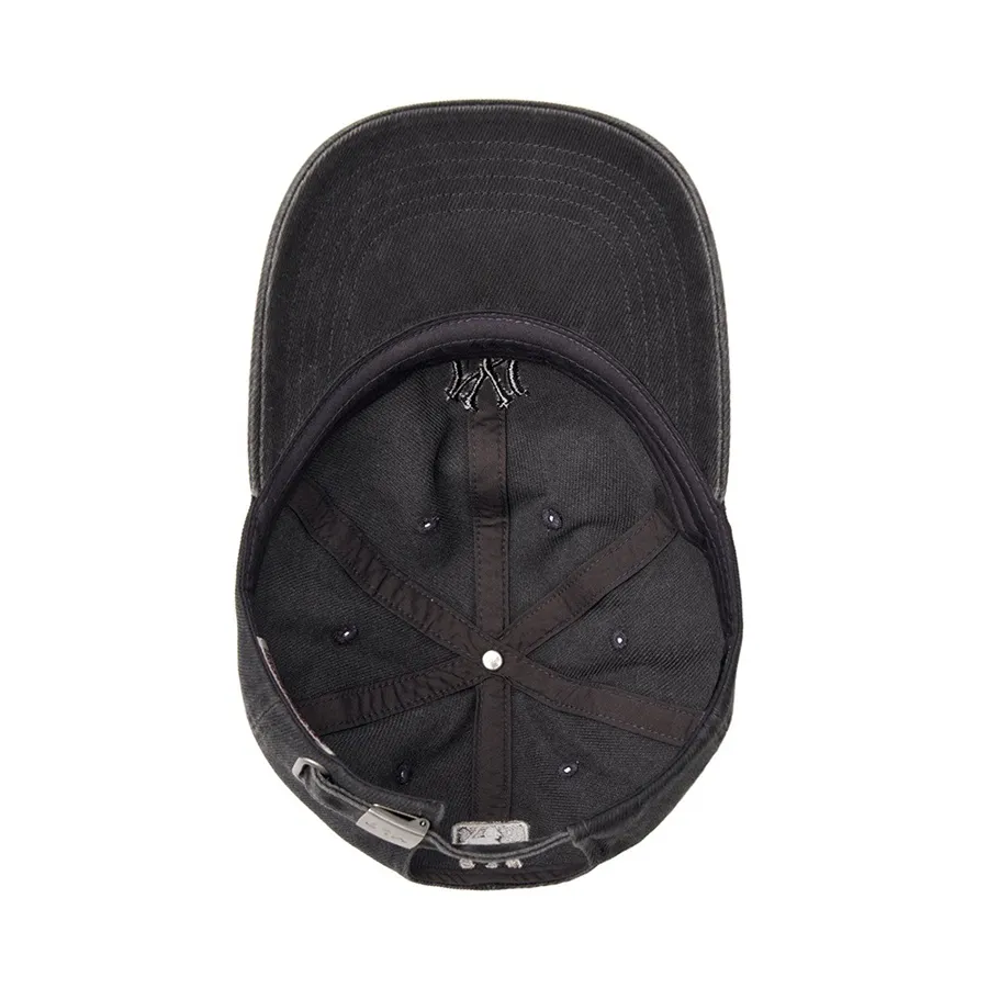Phụ Kiện Chính Hãng - Mũ MLB Basic Washed Unstructured Ball Cap New York Yankees 
