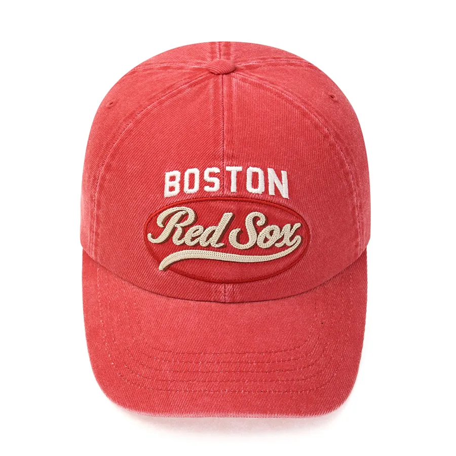 Phụ Kiện Chính Hãng - Mũ MLB Culsive Stitch Unstructured Ball Cap Boston Red Sox - 3ACPV165N-43RDD