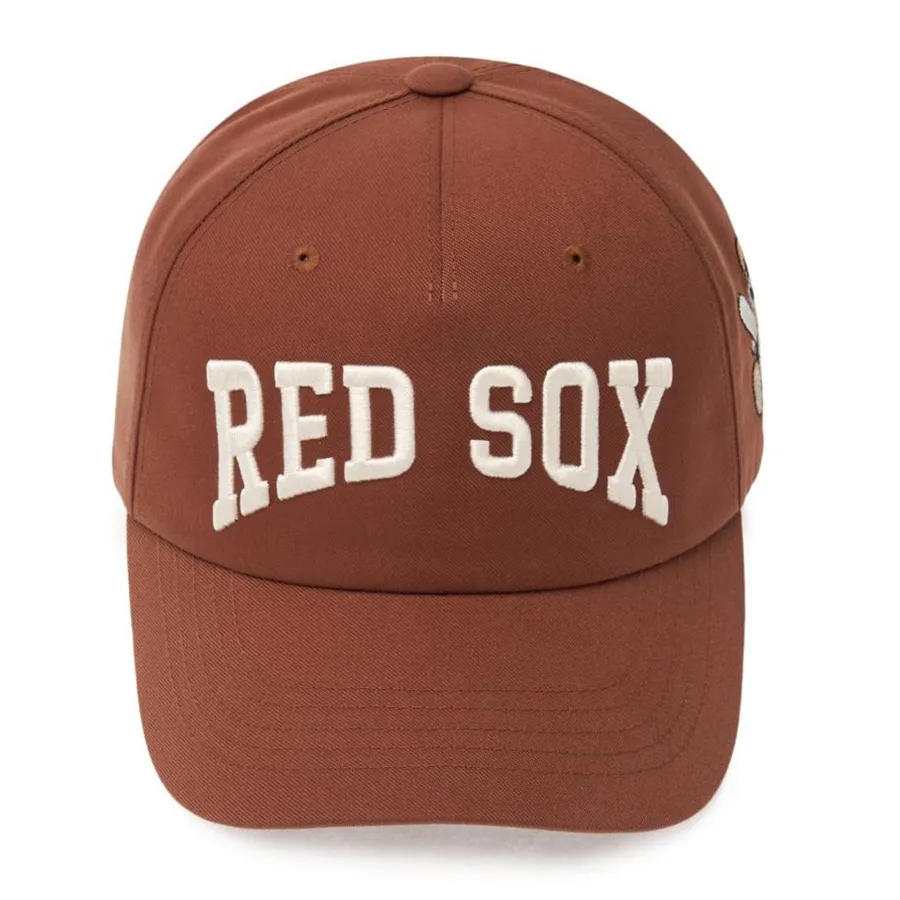 Phụ Kiện Chính Hãng - Mũ MLB Mega Bear Boston Red Sox Ball Cap - 3ACPMB04N-43BRL