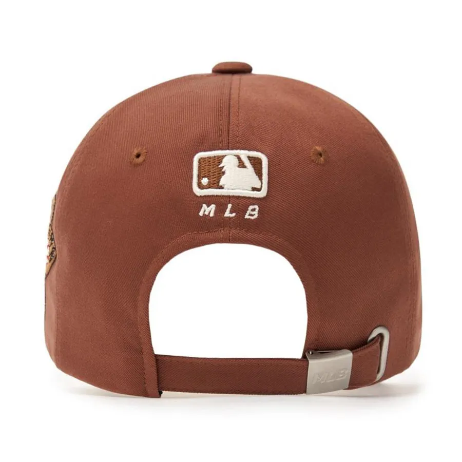 Phụ Kiện Chính Hãng - Mũ MLB Mega Bear Boston Red Sox Ball Cap - 3ACPMB04N-43BRL