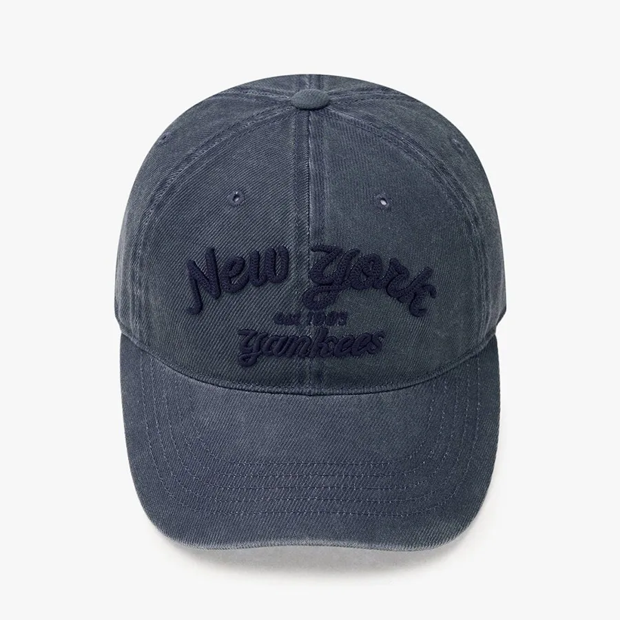 Phụ Kiện Chính Hãng - Mũ MLB Varsity Lettering Denim Unstructured Ball Cap New York Yankees  - 3ACPDS14N-50INS