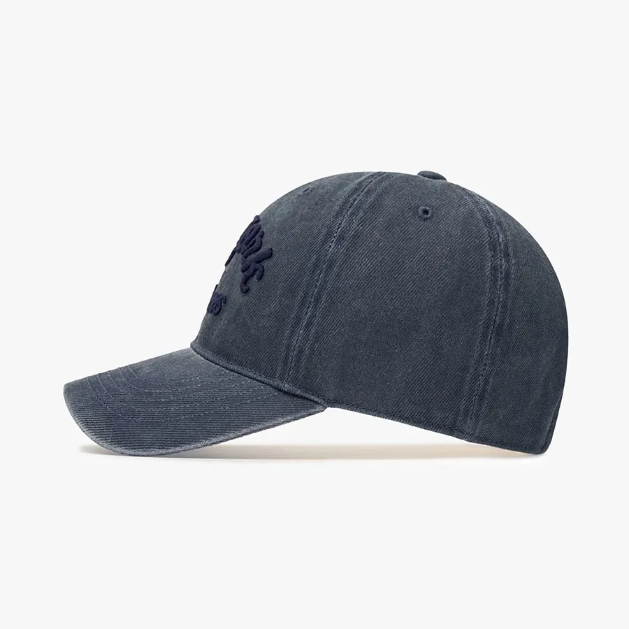 Phụ Kiện Chính Hãng - Mũ MLB Varsity Lettering Denim Unstructured Ball Cap New York Yankees  - 3ACPDS14N-50INS