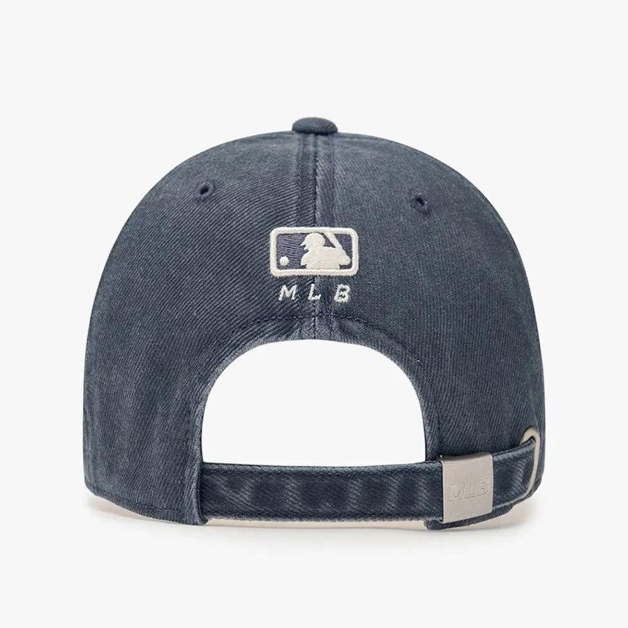 Phụ Kiện Chính Hãng - Mũ MLB Varsity Lettering Denim Unstructured Ball Cap New York Yankees  - 3ACPDS14N-50INS