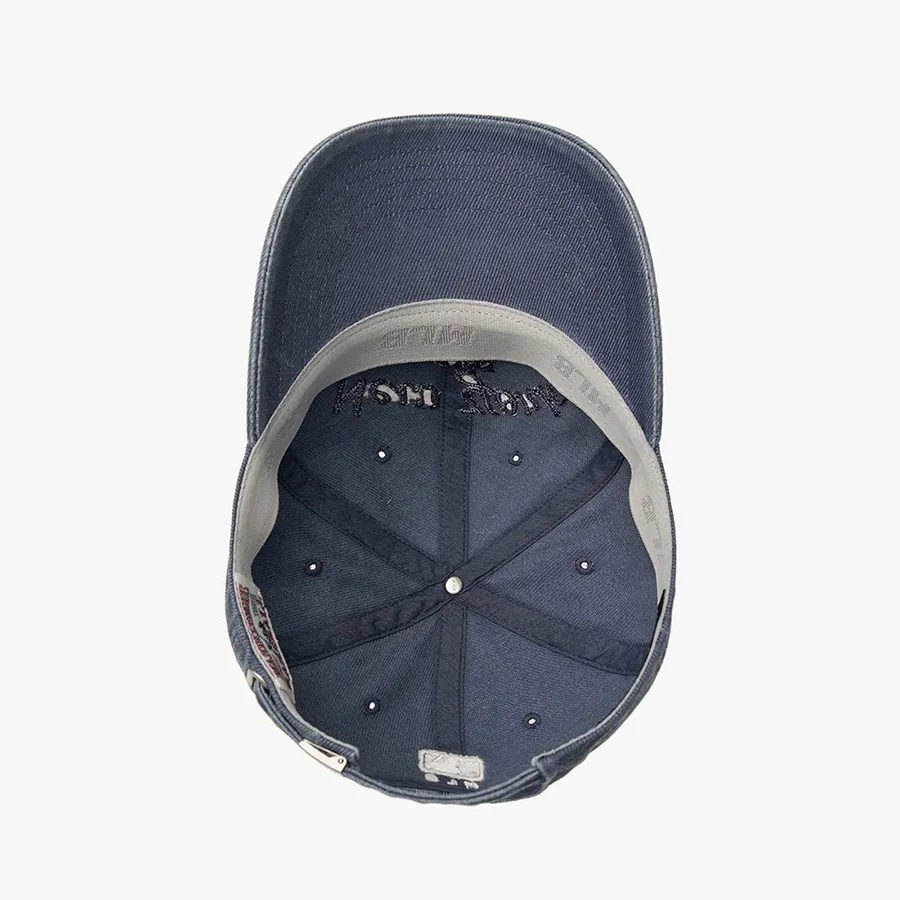 Phụ Kiện Chính Hãng - Mũ MLB Varsity Lettering Denim Unstructured Ball Cap New York Yankees  - 3ACPDS14N-50INS