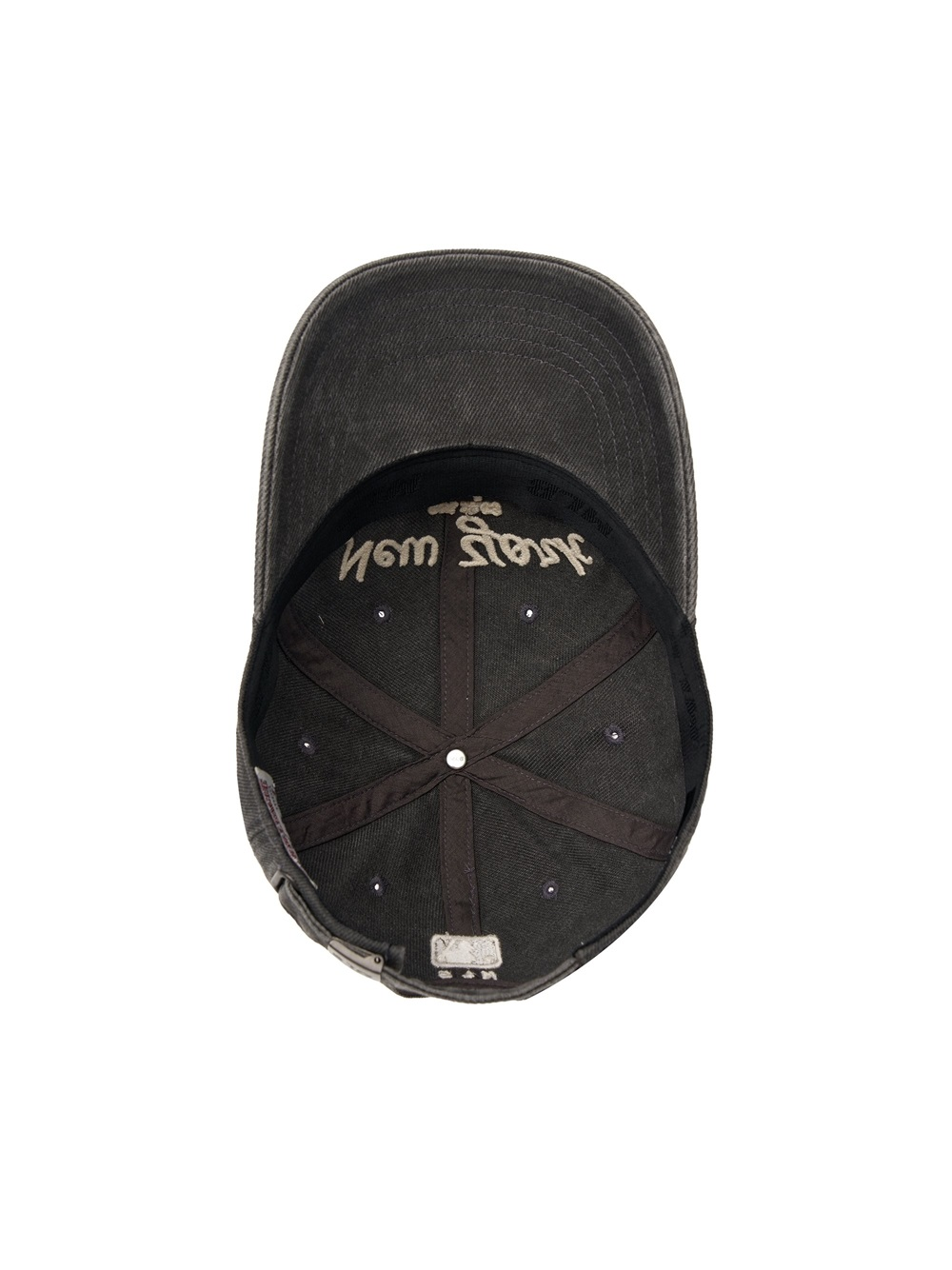 Phụ Kiện Chính Hãng - Mũ MLB Korea Varsity Lettering Unstructured Ball Cap New York Yankees 