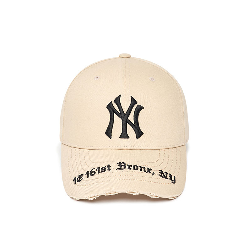 Phụ Kiện Chính Hãng - Mũ MLB Adjustable Hardtop Address Marker Baseball Cap 