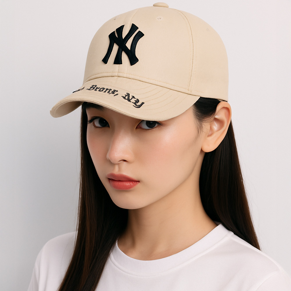 Phụ Kiện Chính Hãng - Mũ MLB Adjustable Hardtop Address Marker Baseball Cap 