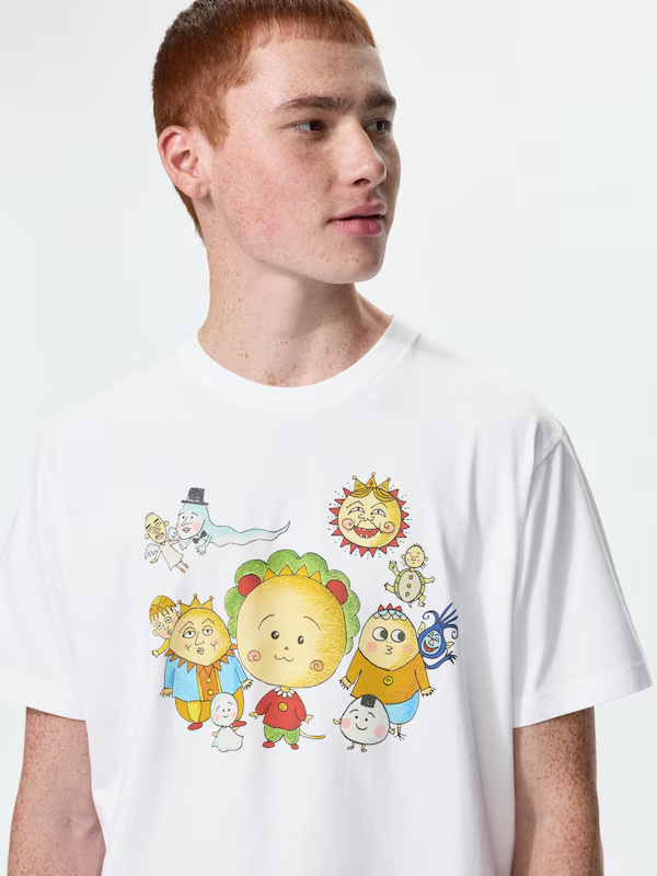 Áo Tshirts Chính Hãng - Uniqlo Manga Ut Shueisha 100Th Coji-Coji T-Shirt 