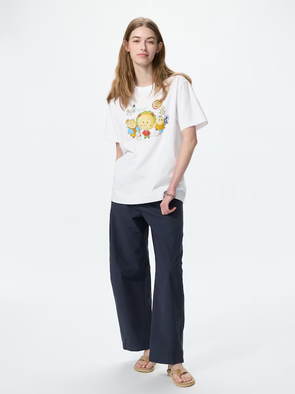 Áo Tshirts Chính Hãng - Uniqlo Manga Ut Shueisha 100Th Coji-Coji T-Shirt 
