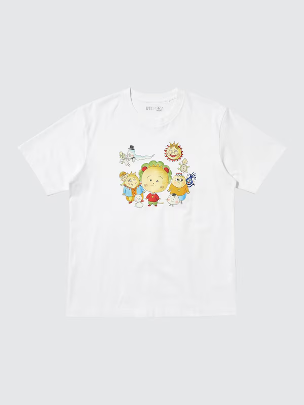 Áo Tshirts Chính Hãng - Uniqlo Manga Ut Shueisha 100Th Coji-Coji T-Shirt 