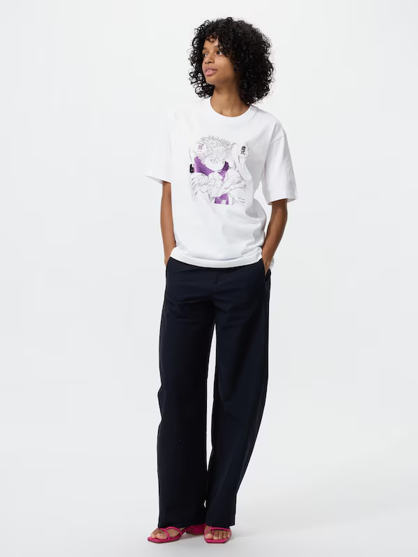 Áo Tshirts Chính Hãng - Uniqlo Manga Ut Shueisha 100Th Jujutsu Kaisen T-Shirt 