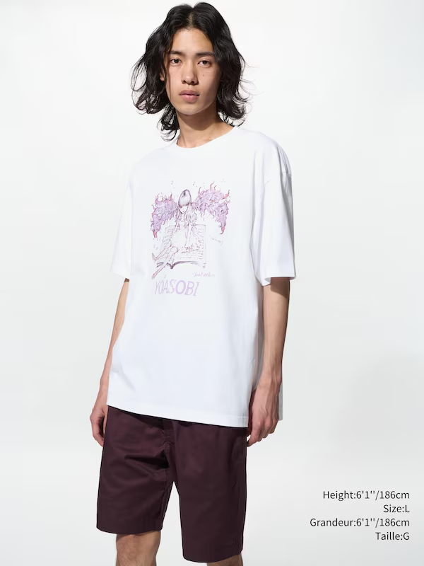 Áo Tshirts Chính Hãng - Uniqlo Yoasobi UT Graphic T-Shirt 