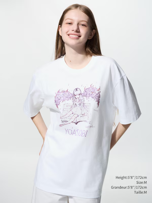 Áo Tshirts Chính Hãng - Uniqlo Yoasobi UT Graphic T-Shirt 