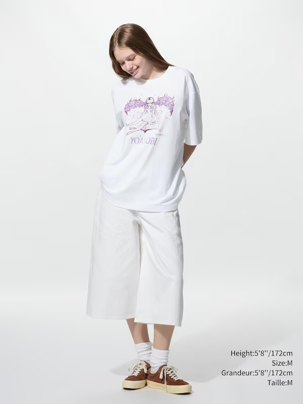 Áo Tshirts Chính Hãng - Uniqlo Yoasobi UT Graphic T-Shirt 
