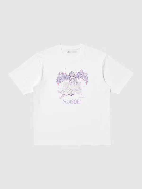 Áo Tshirts Chính Hãng - Uniqlo Yoasobi UT Graphic T-Shirt 
