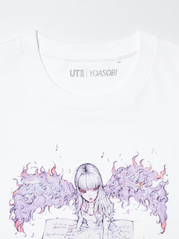 Áo Tshirts Chính Hãng - Uniqlo Yoasobi UT Graphic T-Shirt 