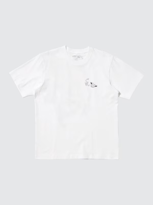Áo Tshirts Chính Hãng - Uniqlo Manga Ut Shueisha 100Th Jujutsu Kaisen T-Shirt 