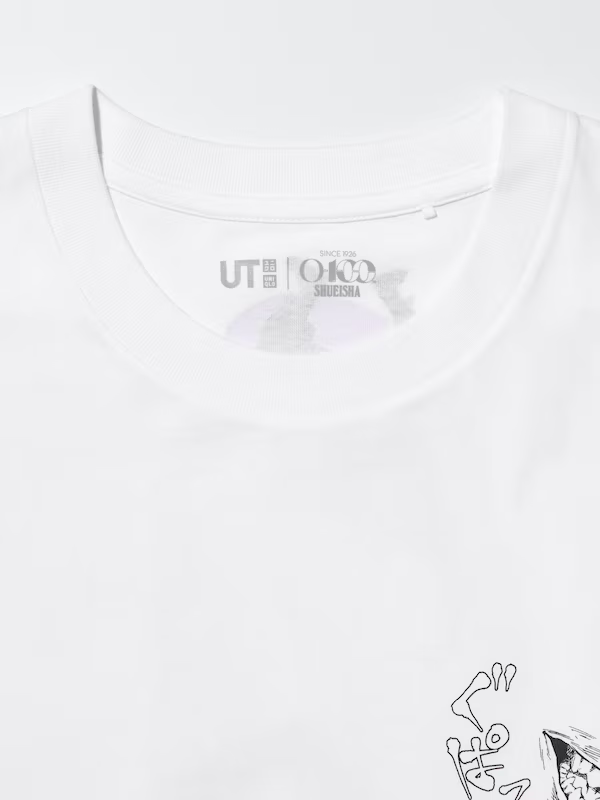 Áo Tshirts Chính Hãng - Uniqlo Manga Ut Shueisha 100Th Jujutsu Kaisen T-Shirt 