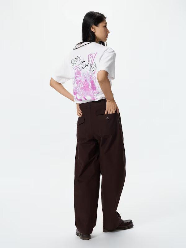 Áo Tshirts Chính Hãng - Uniqlo Manga Ut Shueisha 100Th Oshi No Ko T-Shirt 