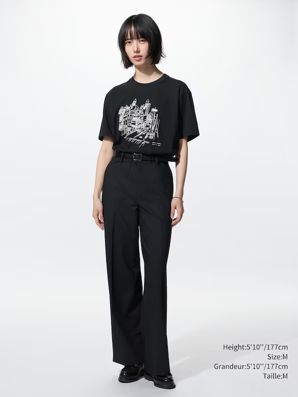 Áo Tshirts Chính Hãng - Uniqlo Jason Polan UT Graphic T-Shirt 