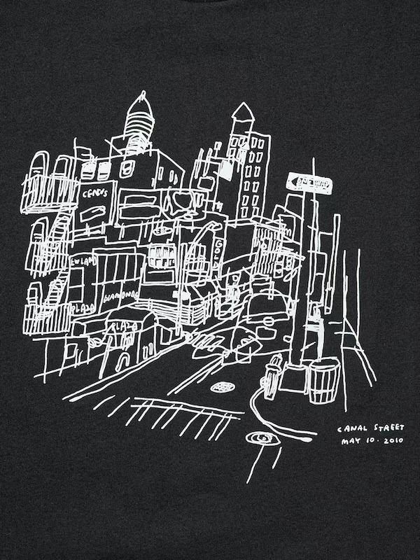 Áo Tshirts Chính Hãng - Uniqlo Jason Polan UT Graphic T-Shirt 