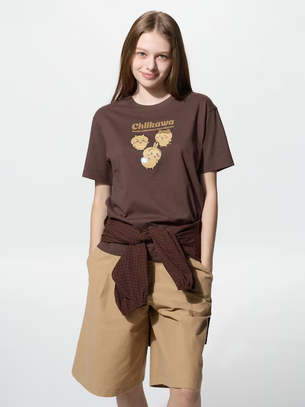 Áo Tshirts Chính Hãng - Uniqlo UT Chiikawa T-Shirt 
