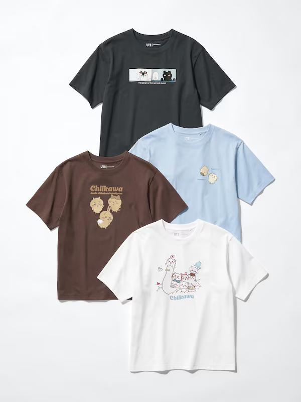 Áo Tshirts Chính Hãng - Uniqlo UT Chiikawa T-Shirt 