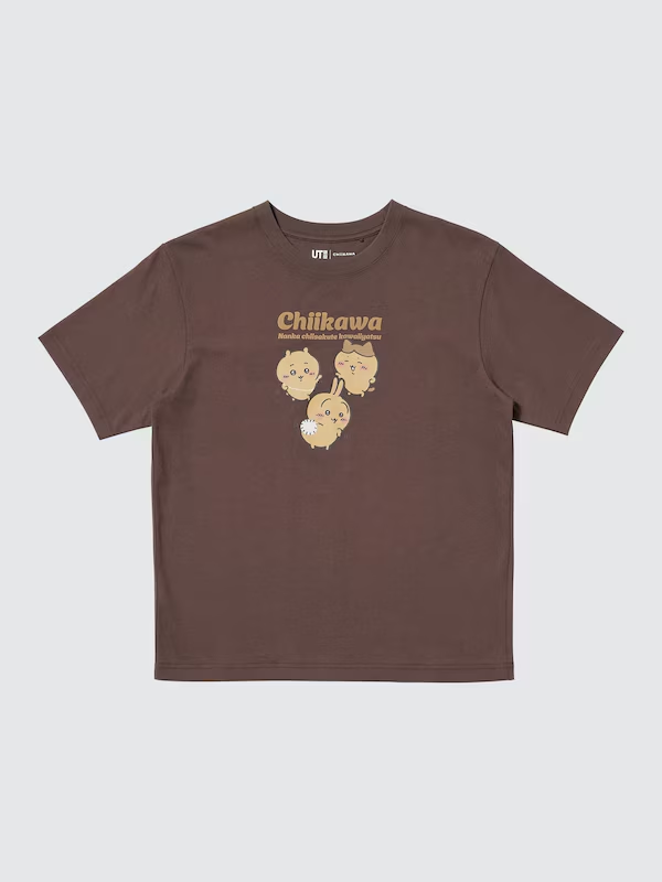 Áo Tshirts Chính Hãng - Uniqlo UT Chiikawa T-Shirt 