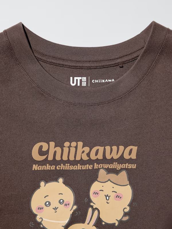 Áo Tshirts Chính Hãng - Uniqlo UT Chiikawa T-Shirt 