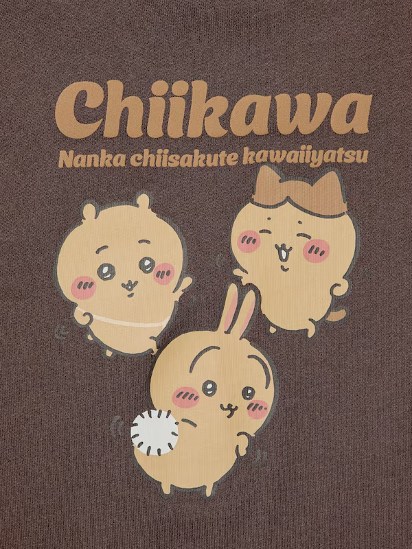 Áo Tshirts Chính Hãng - Uniqlo UT Chiikawa T-Shirt 