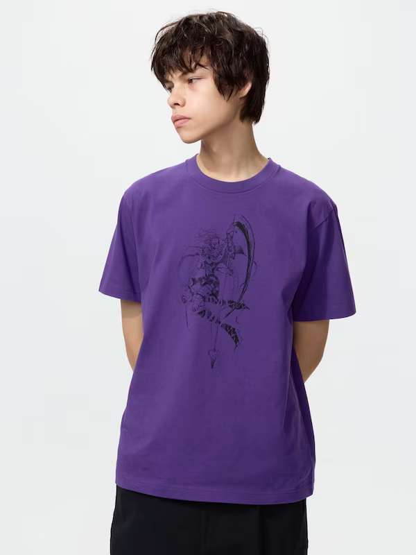 Áo Tshirts Chính Hãng - Uniqlo Manga Ut Shueisha 100Th HunterxHunter T-Shirt 