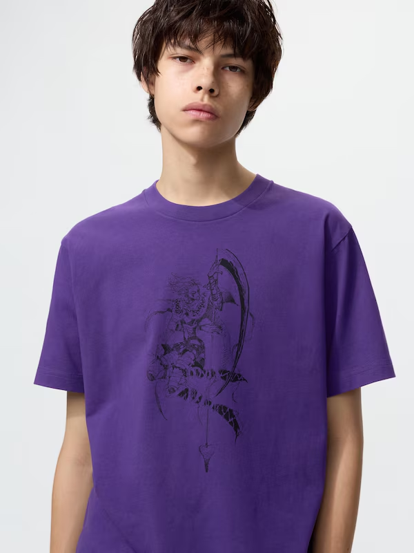 Áo Tshirts Chính Hãng - Uniqlo Manga Ut Shueisha 100Th HunterxHunter T-Shirt 