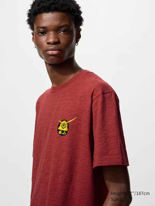 Áo Tshirts Chính Hãng - Uniqlo The SAKE Collection UT Graphic T-Shirt 