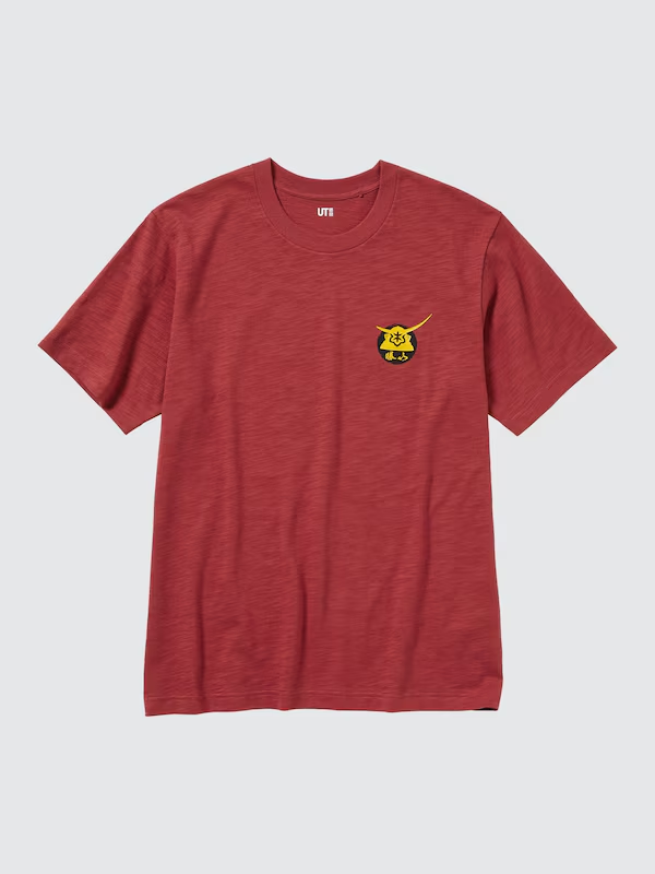 Áo Tshirts Chính Hãng - Uniqlo The SAKE Collection UT Graphic T-Shirt 