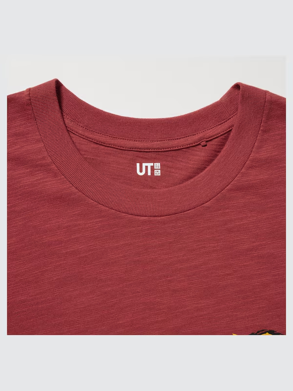 Áo Tshirts Chính Hãng - Uniqlo The SAKE Collection UT Graphic T-Shirt 