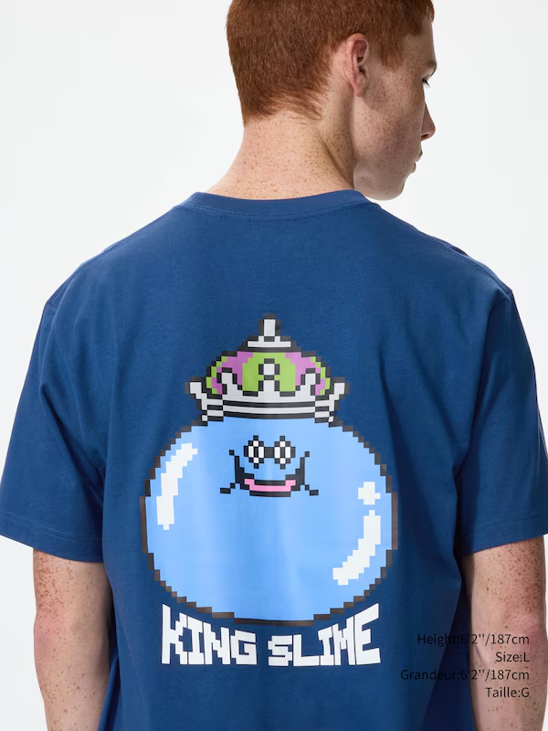 Áo Tshirts Chính Hãng - Uniqlo Dragon Quest UT Graphic T-Shirt 