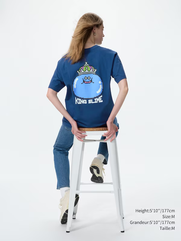 Áo Tshirts Chính Hãng - Uniqlo Dragon Quest UT Graphic T-Shirt 
