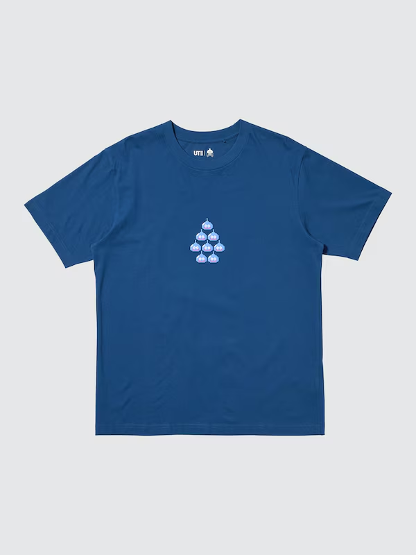 Áo Tshirts Chính Hãng - Uniqlo Dragon Quest UT Graphic T-Shirt 