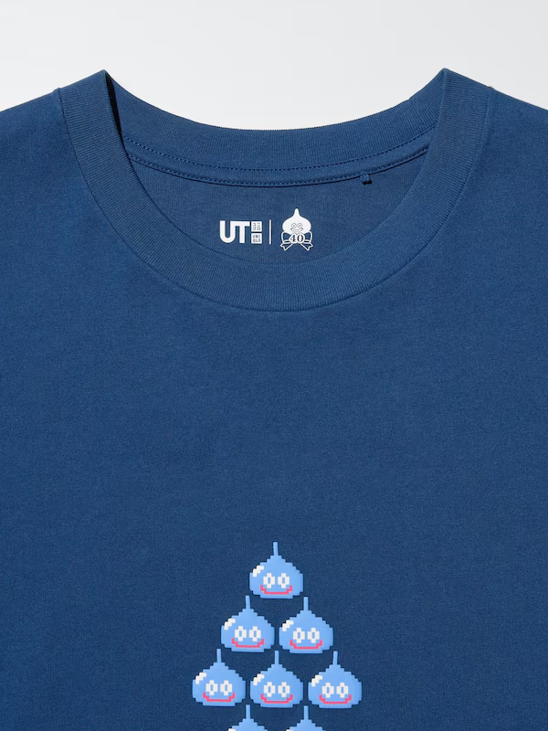 Áo Tshirts Chính Hãng - Uniqlo Dragon Quest UT Graphic T-Shirt 