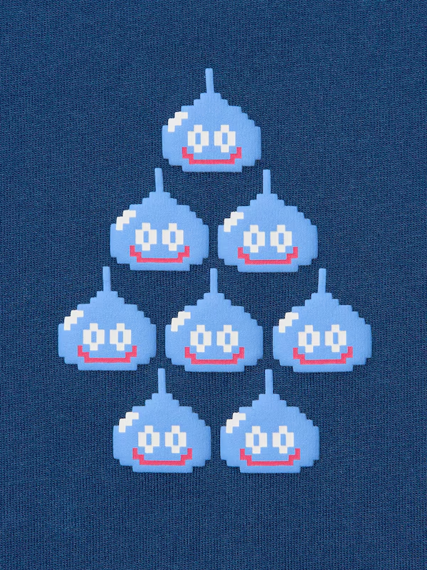 Áo Tshirts Chính Hãng - Uniqlo Dragon Quest UT Graphic T-Shirt 