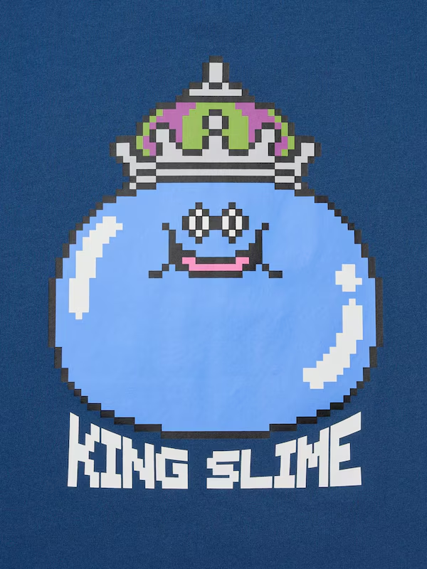 Áo Tshirts Chính Hãng - Uniqlo Dragon Quest UT Graphic T-Shirt 